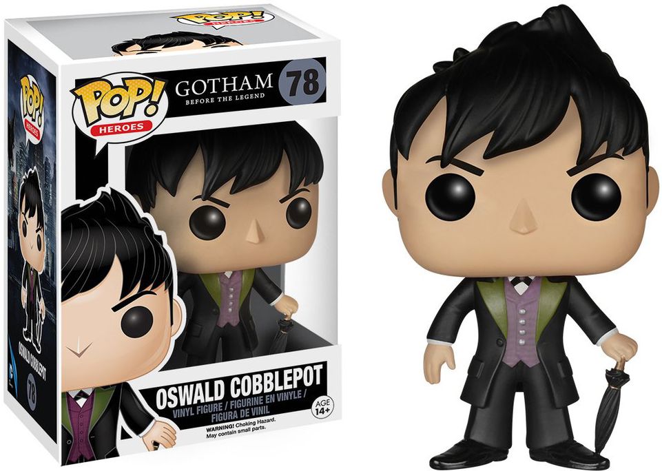 POP TV: Gotham - Oswald Cobblepot