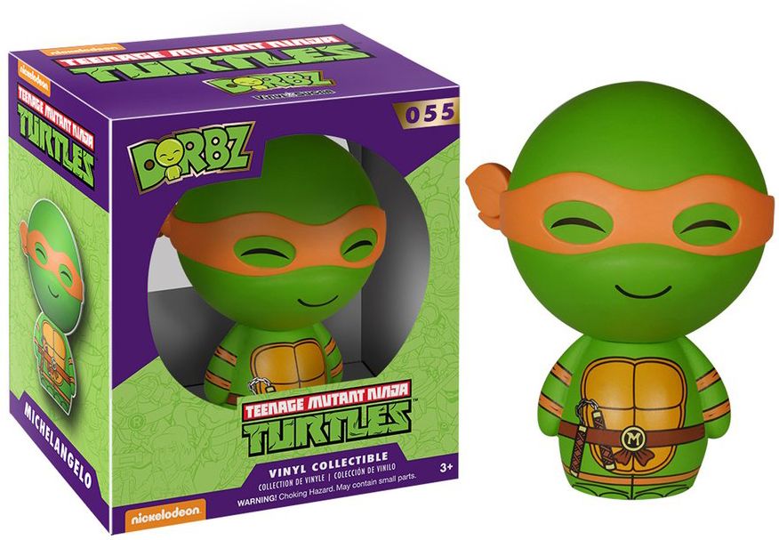 Dorbz: TMNT - Michaelangelo