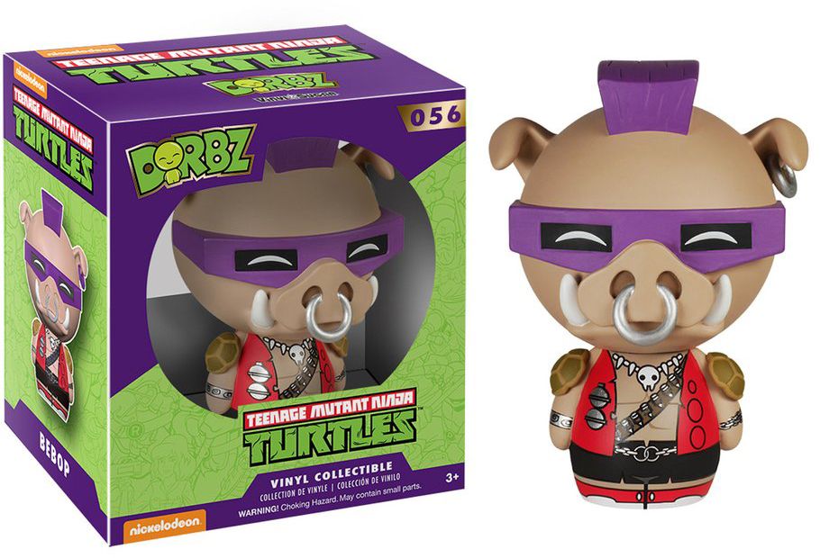 Dorbz: TMNT - Bebop