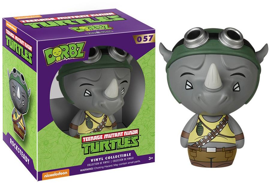 Dorbz: TMNT - Rocksteady