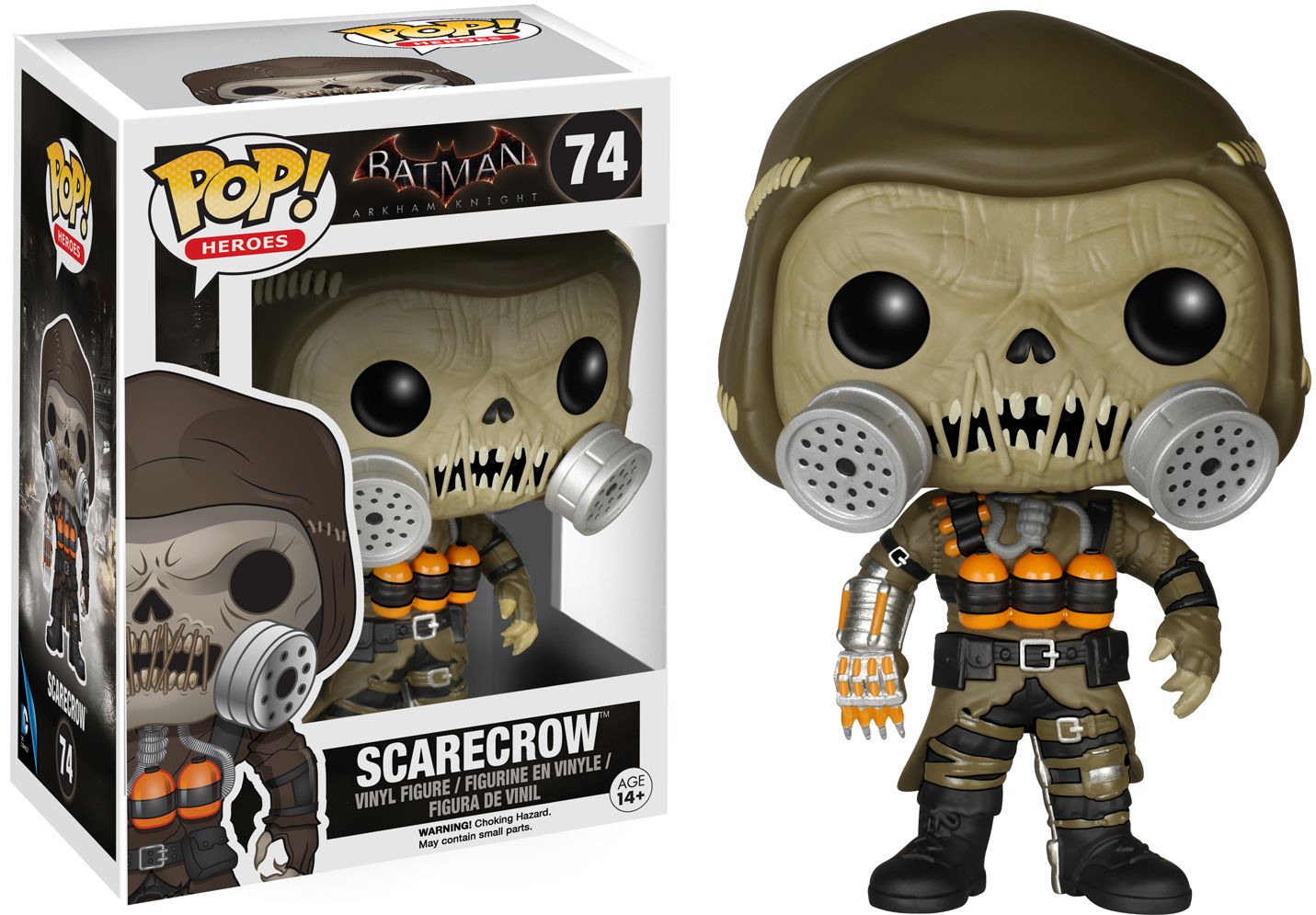 Pop! Heroes: Arkham Knight - Scarecrow