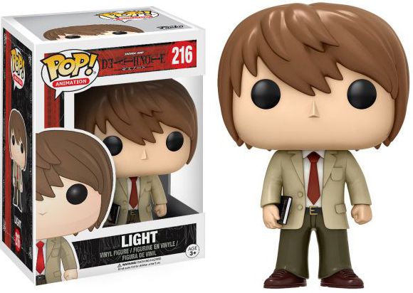 POP Animation: Death Note - Light