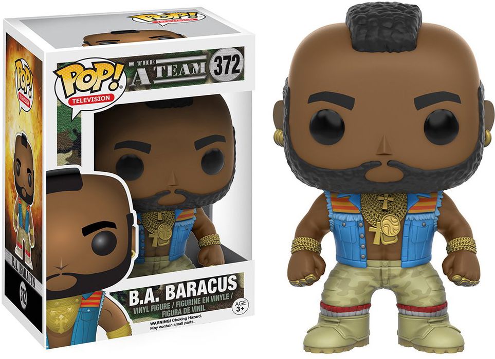 POP TV: A-Team - B.A. Baracus