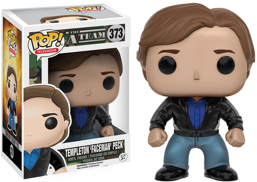 POP TV: A-Team - Faceman