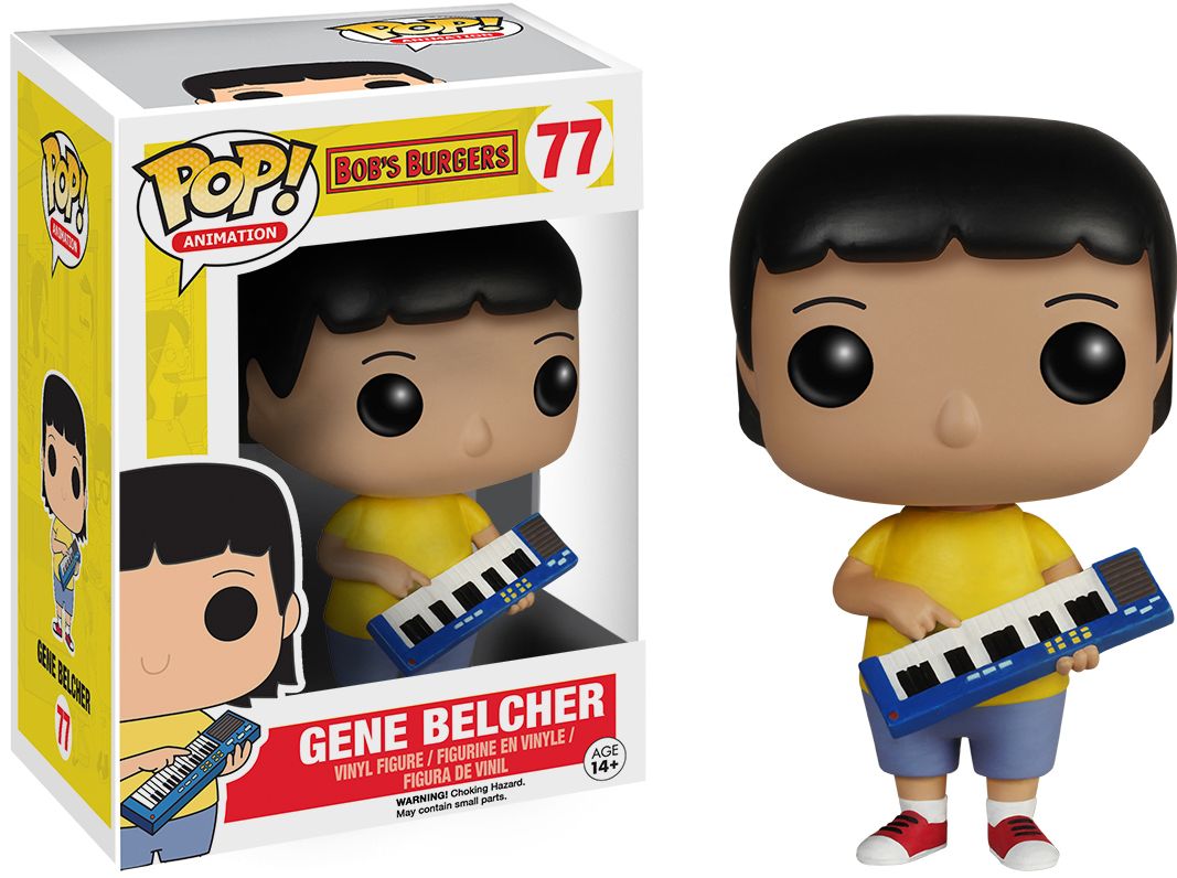 POP Animation: Bob's Burgers Gene