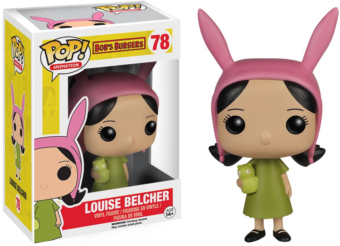 POP Animation: Bob's Burgers Louise