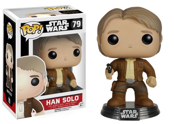 POP Star Wars: EP7 - Han Solo