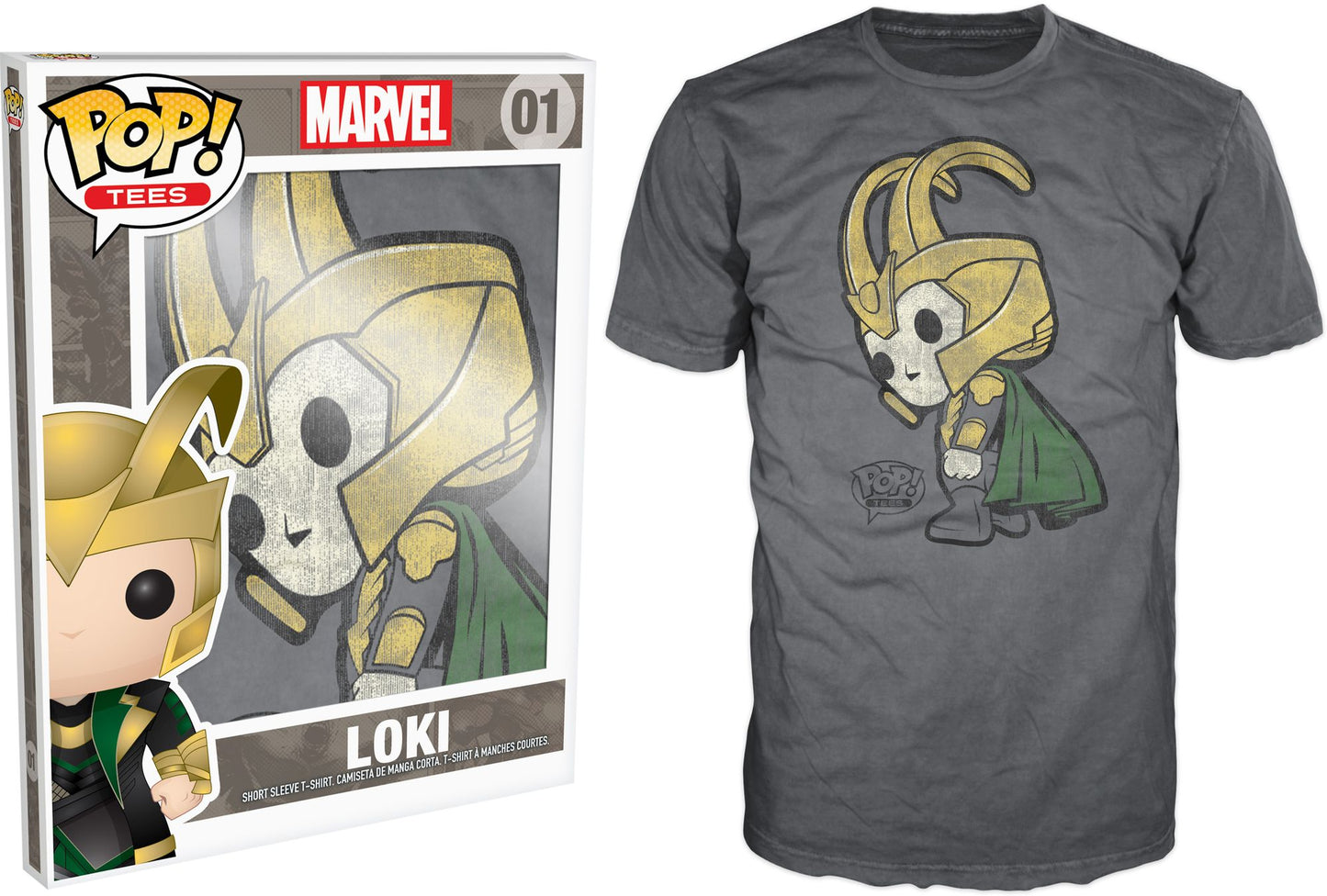 POP Tees: Marvel - Loki - SM