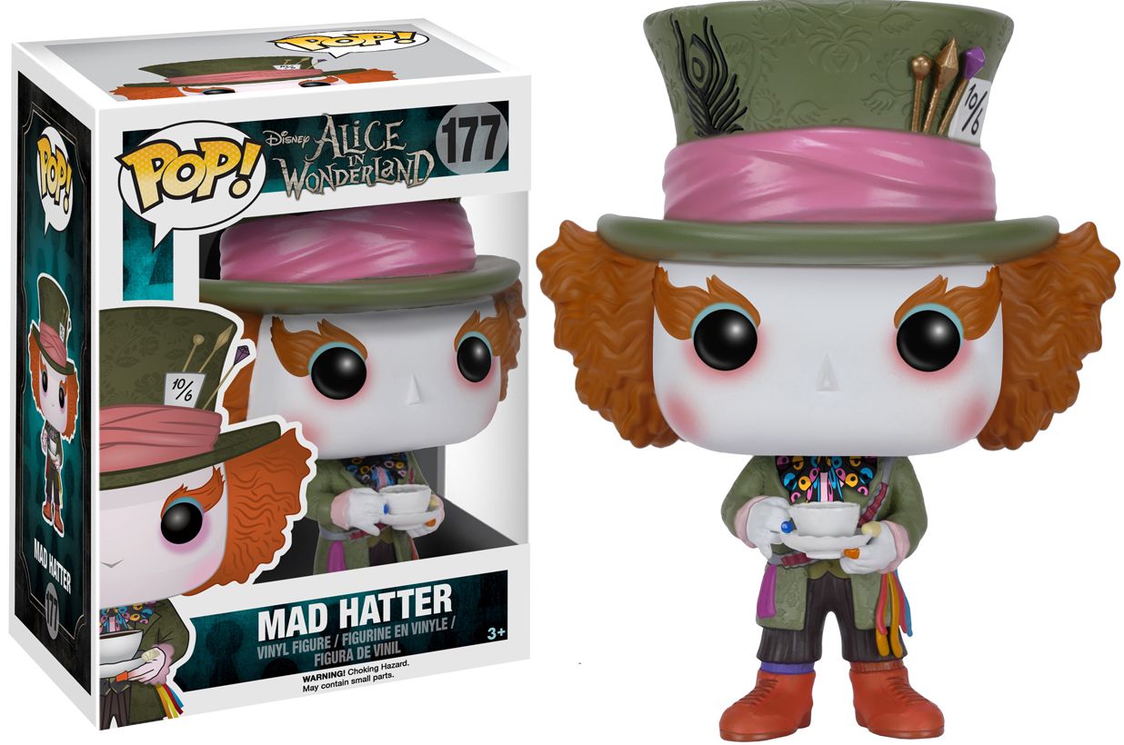POP Disney: Alice (Live Action) - Mad Hatter