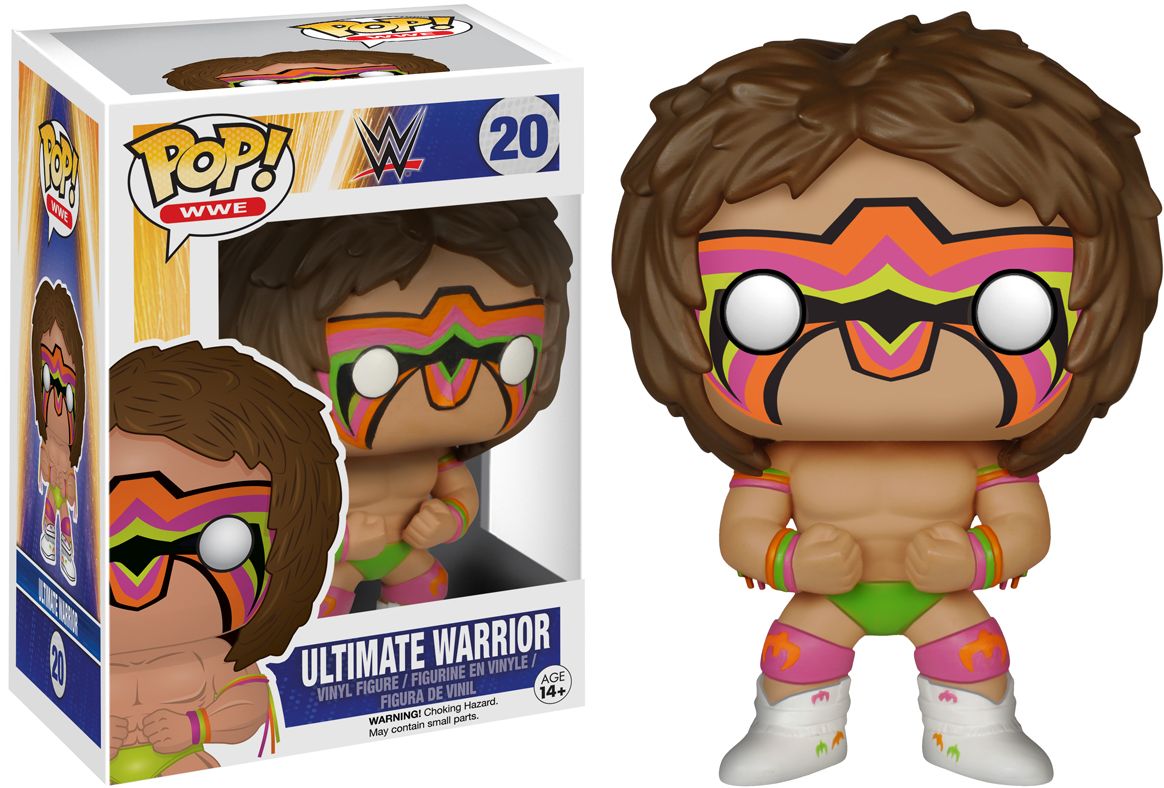 POP WWE: Ultimate Warrior