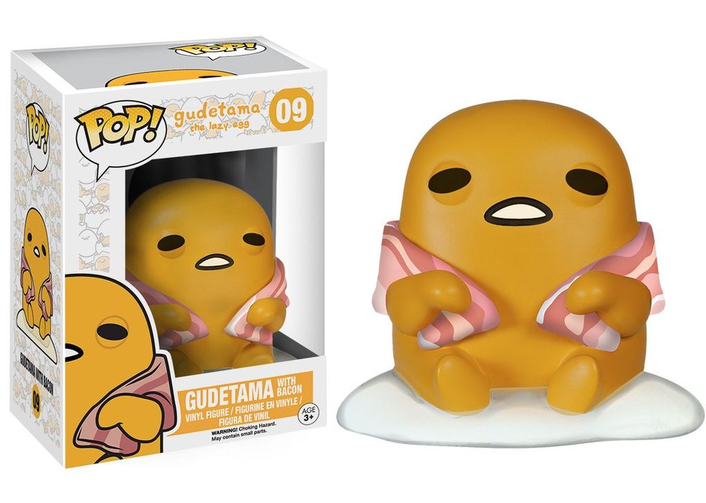 POP Sanrio: Gudetama w/ Bacon