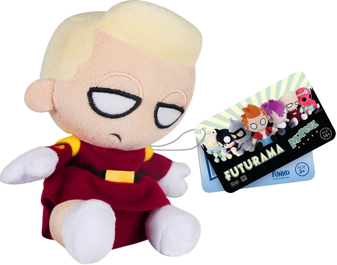 Mopeez: Futurama - Zapp Brannigan