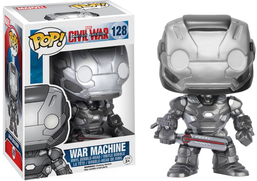 POP Marvel: Cap America 3 - War Machine