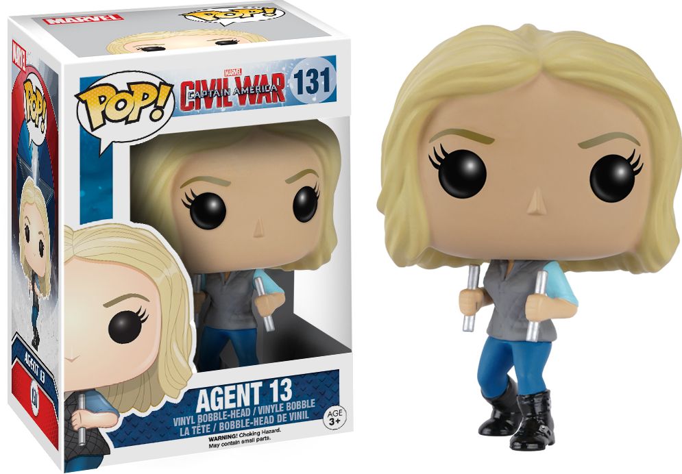 POP Marvel: Cap America 3 - Agent 13