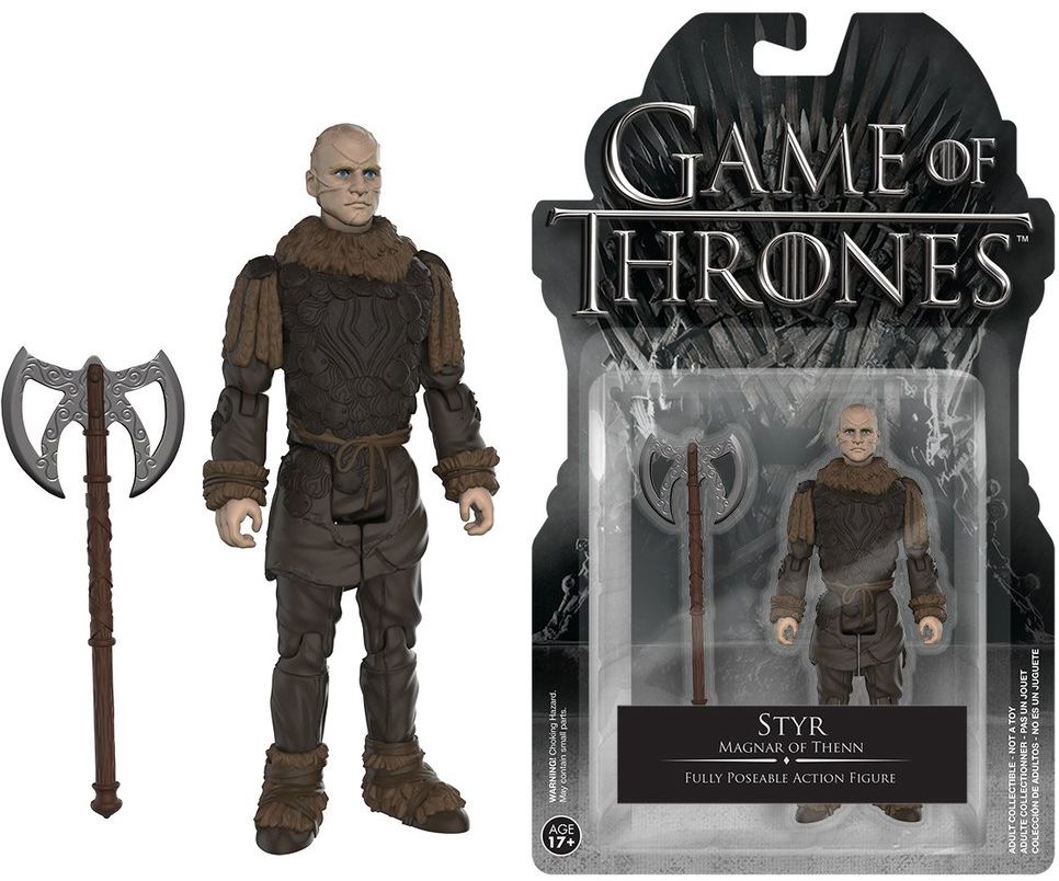 Action Figure: GOT - Magnar of Thenn