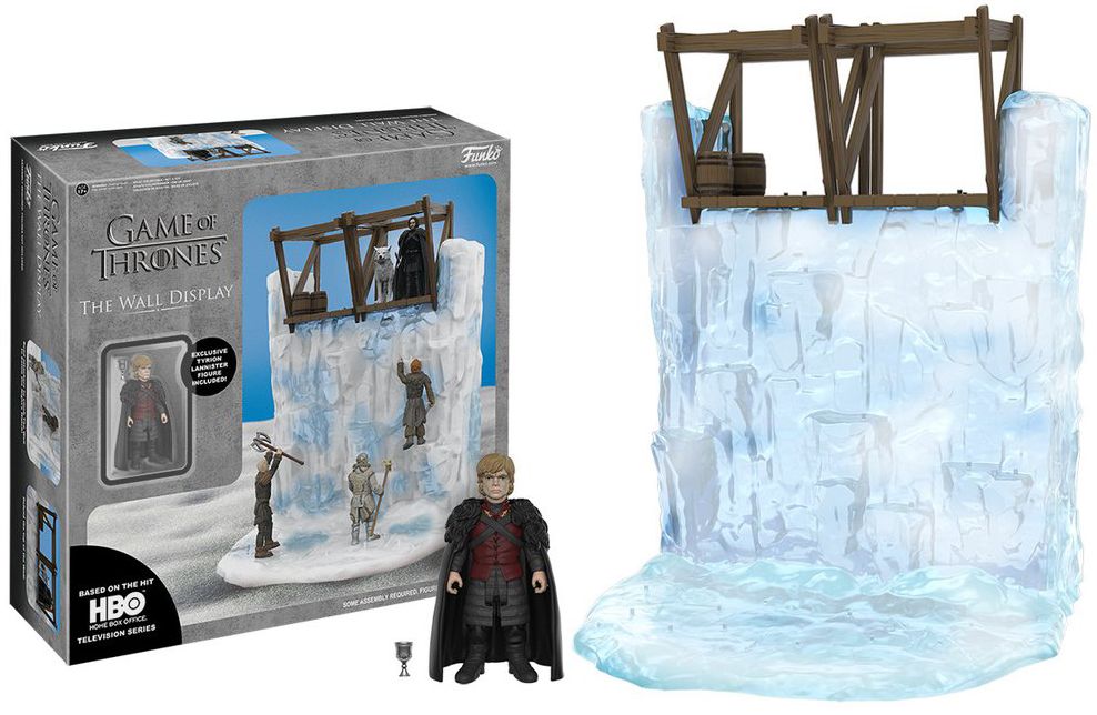 Action Figure: GOT - Wall Playset