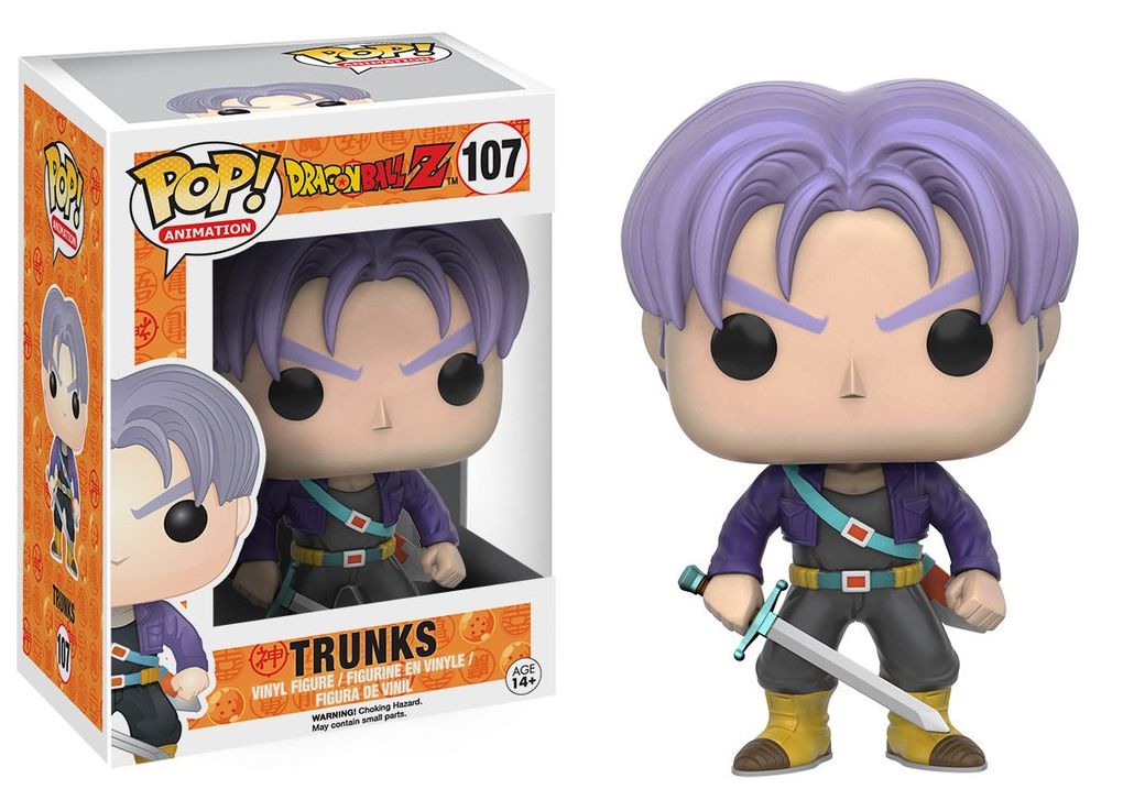 POP Anime: Dragonball Z - Trunks