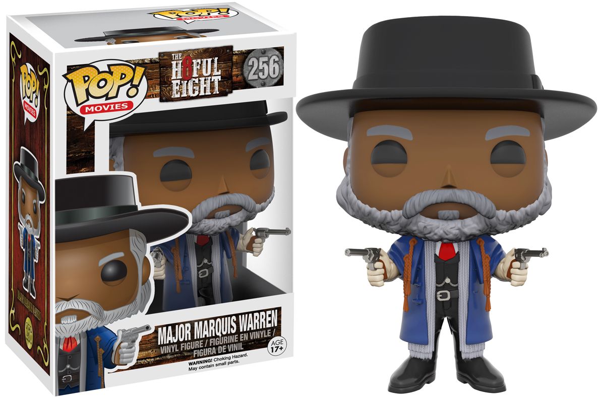 POP Movies: Hateful Eight - Marquis Warren