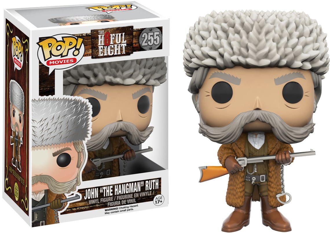 POP Movies: Hateful Eight - John Ruth