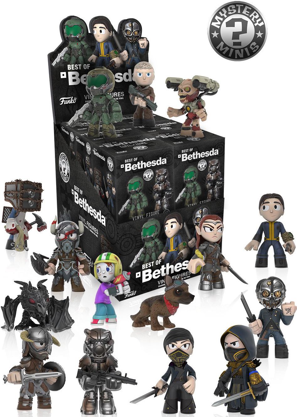 Mystery Mini: Bethesda All Stars