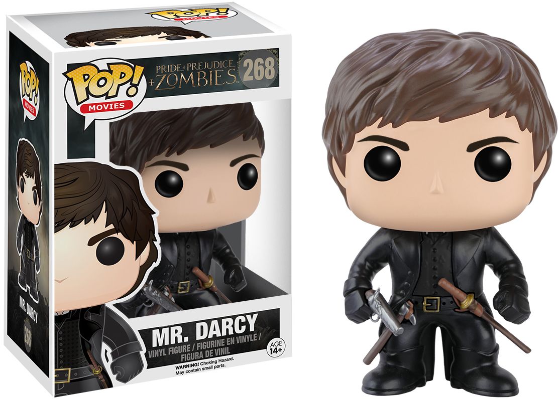 POP Movies PRIDE & PREJUDICE Mr. Darcy
