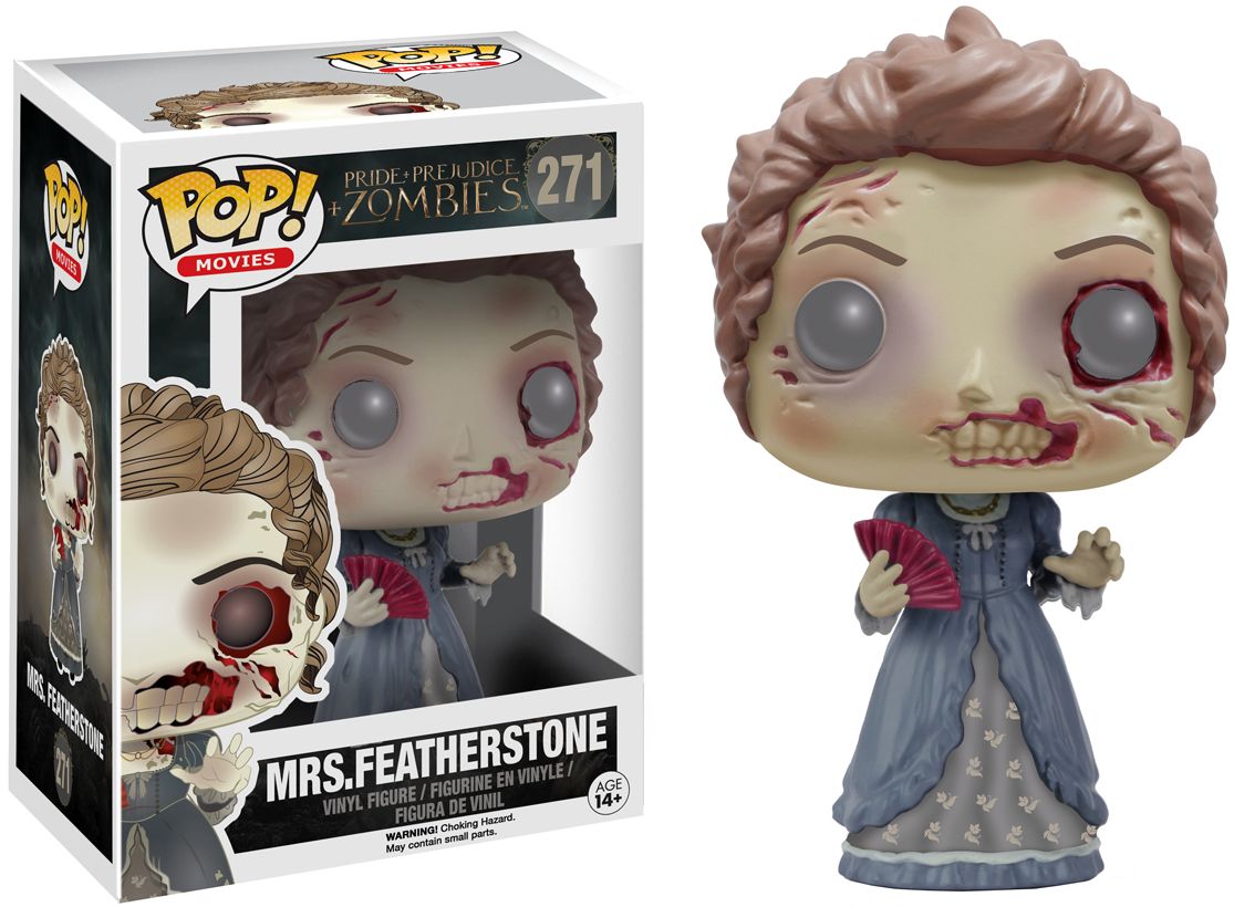 POP Movies PRIDE & PREJUDICE Cover Zombie