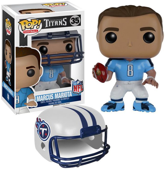 POP NFL: Wave 2 - Marcus Mariota