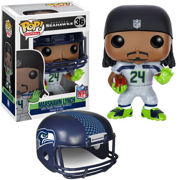POP NFL: Wave 2 - Marshawn Lynch