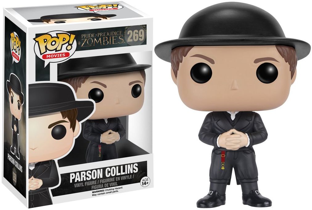 POP Movies: PPZ - Parson Collins HAT