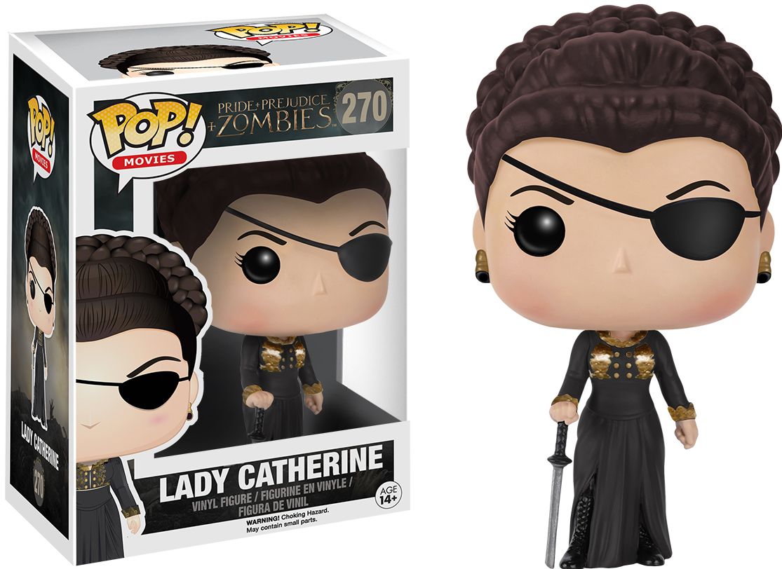POP Movies PRIDE & PREJUDICE Lady Catherine