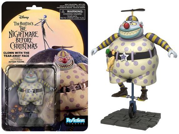 Reaction: TNBC - Clown Tearaway Face
