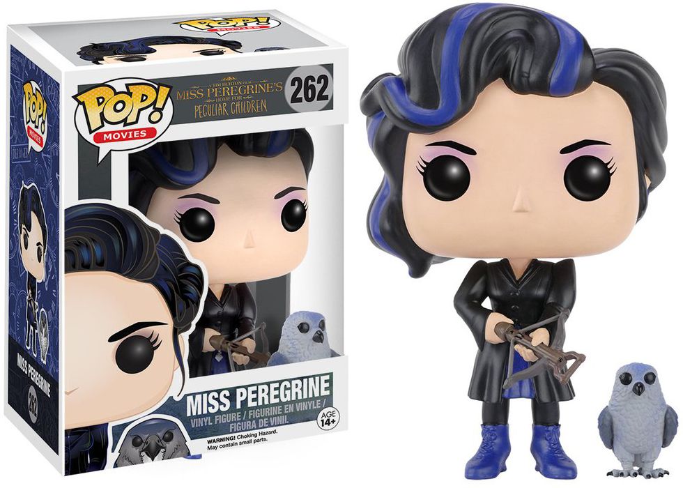 POP Movies: Miss Peregrine's - Miss Peregine