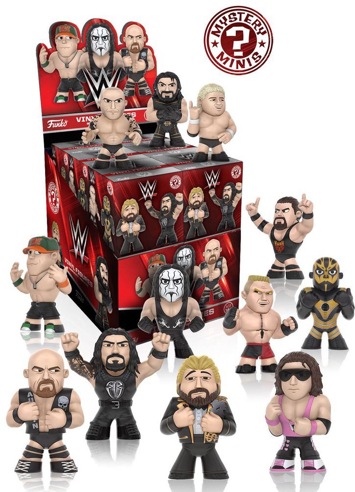 Mystery Minis: WWE S2 12 pc PDQ