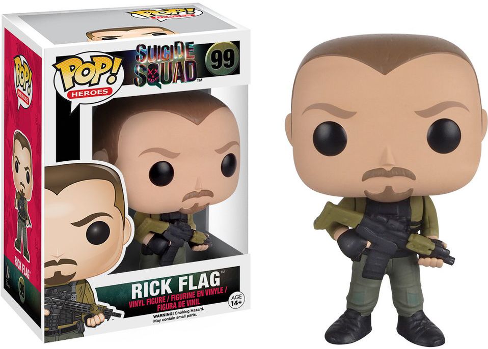POP Movies: Suicide Squad - Rick Flagg