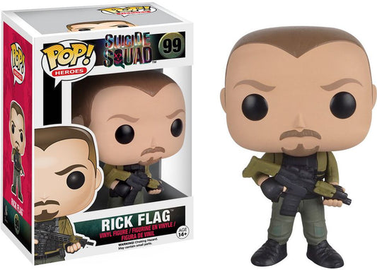 POP Movies: Suicide Squad - Rick Flagg