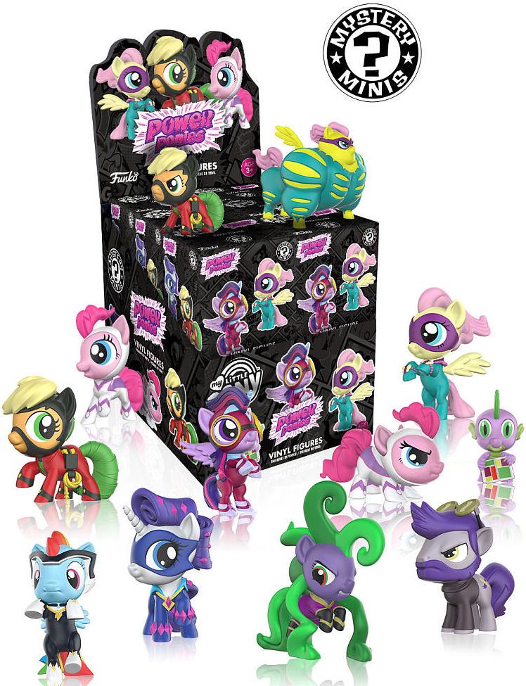 Mystery Mini: Power Ponies - 12 PCS PDQ