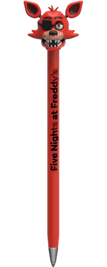 Pen Topper: FNAF - Foxy