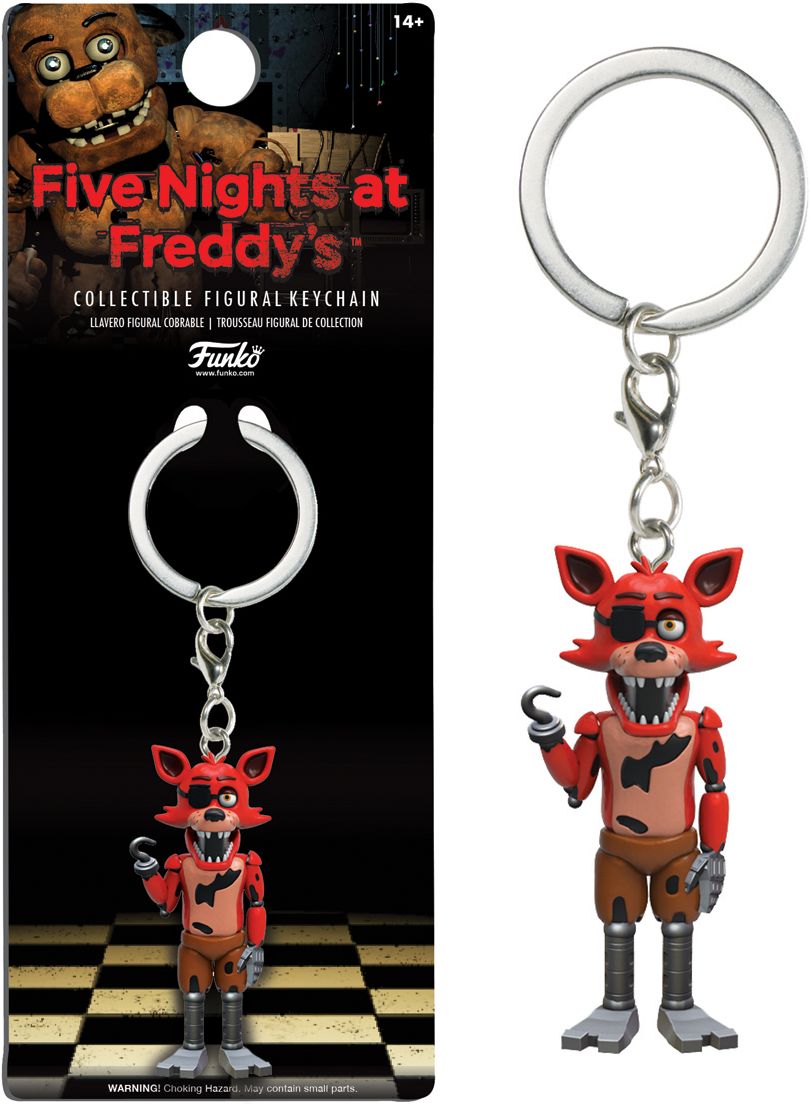 Figural Keychain : Five Nights At Freddy's - Foxy