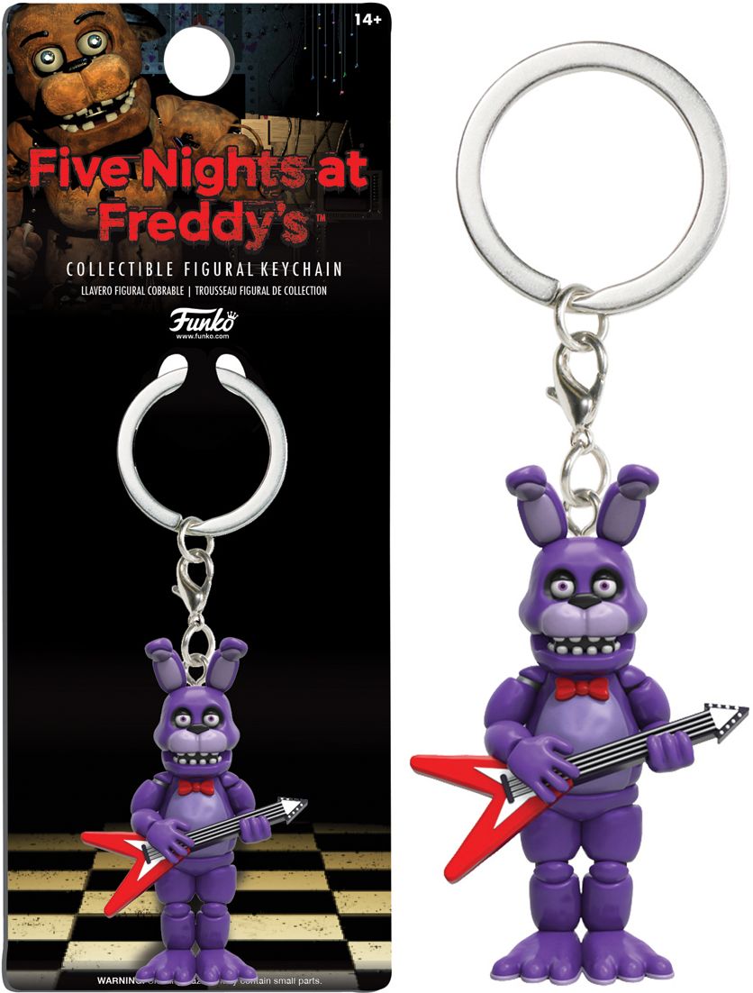 Figural Keychain : Five Nights At Freddy's - Bonnie