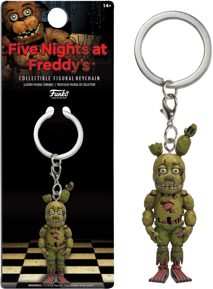 Figural Keychain : Five Nights At Freddy's - Springtrap