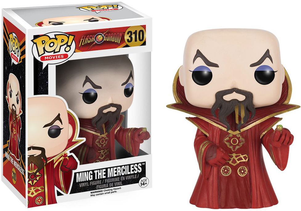 POP Movies: Flash Gordon - Emperor Ming