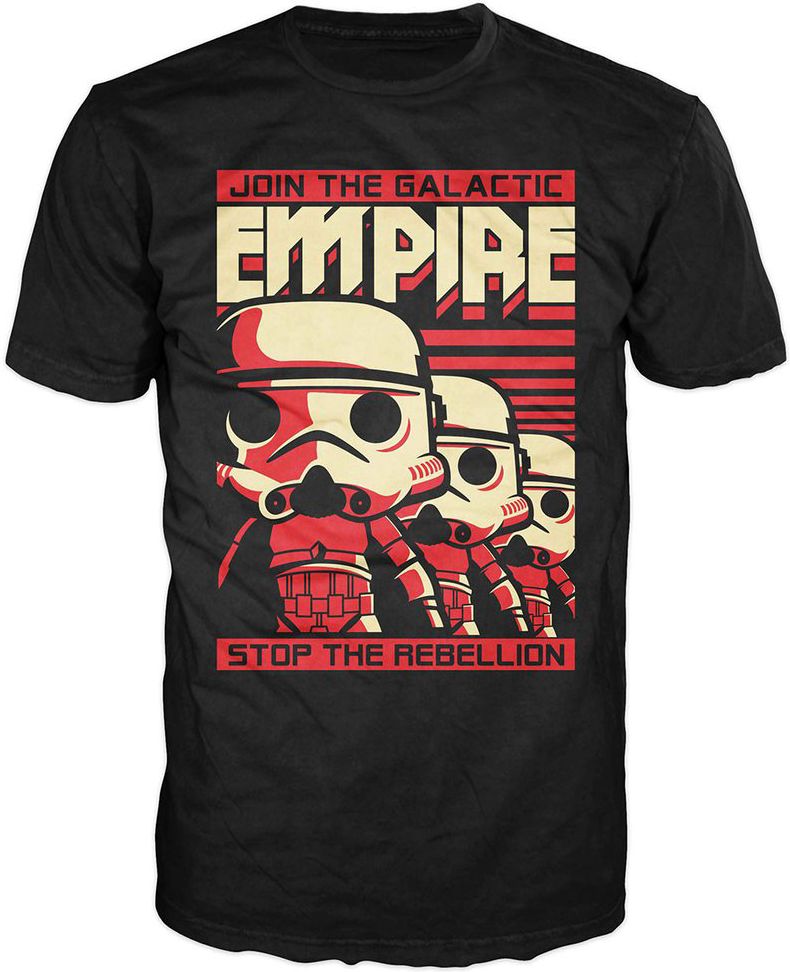 POP Tees: Star Wars - Stormtrooper Emp - LG
