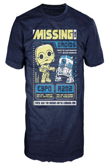 POP Tees: Star Wars - C3PO R2D2 Poster - MD