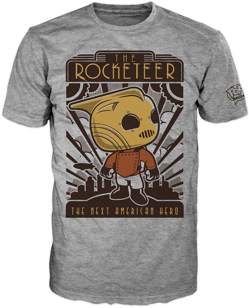 POP Tees: Disney - Rocketeer Hero - SM