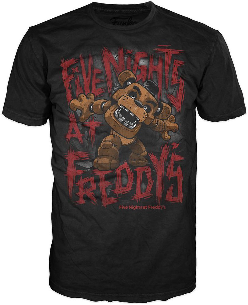 POP Tees: FNAF - Freddy Fazbear - XL