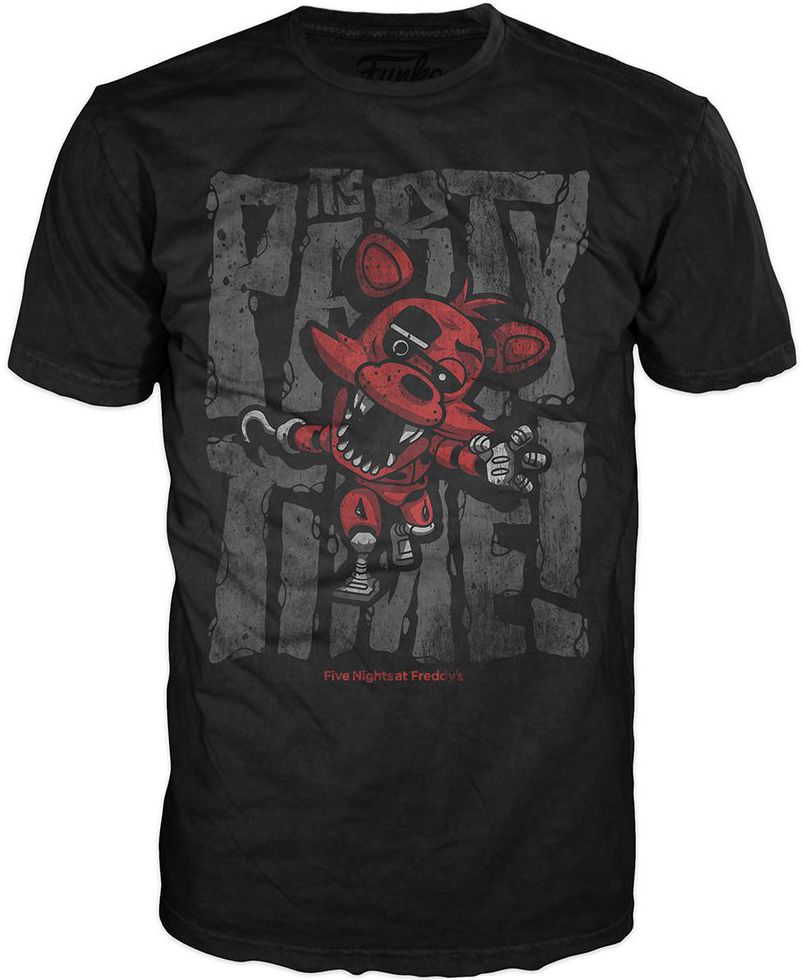 POP Tees: FNAF - Foxy Pirate Cove - LG