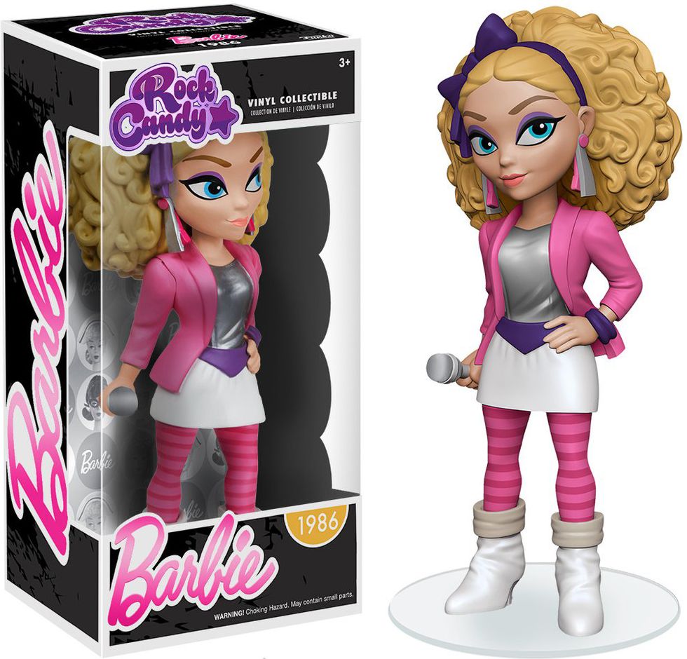 Rock Candy: 1986 Barbie - Rocker