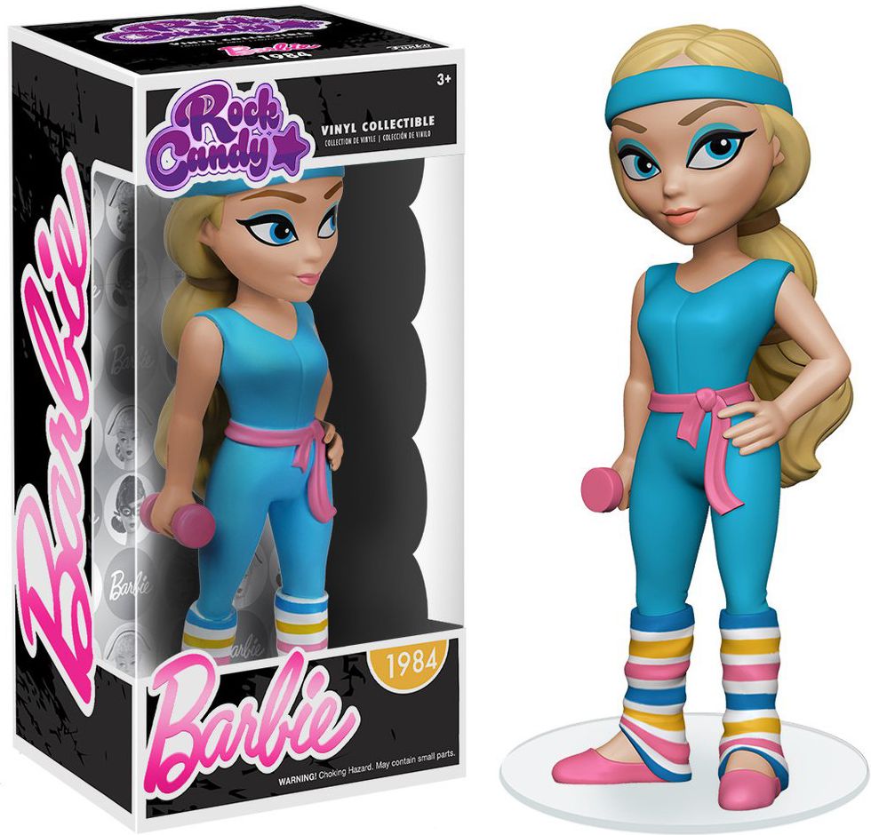 Rock Candy: 1984 Barbie - Gym