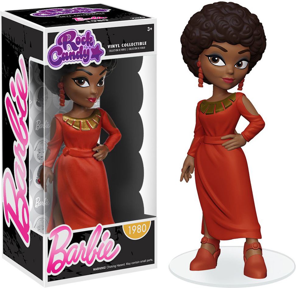 Rock Candy: 1980 Barbie - Red Dress