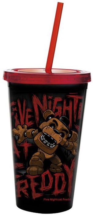 Acrylic Cup: FNAF - Freddy Fazbear